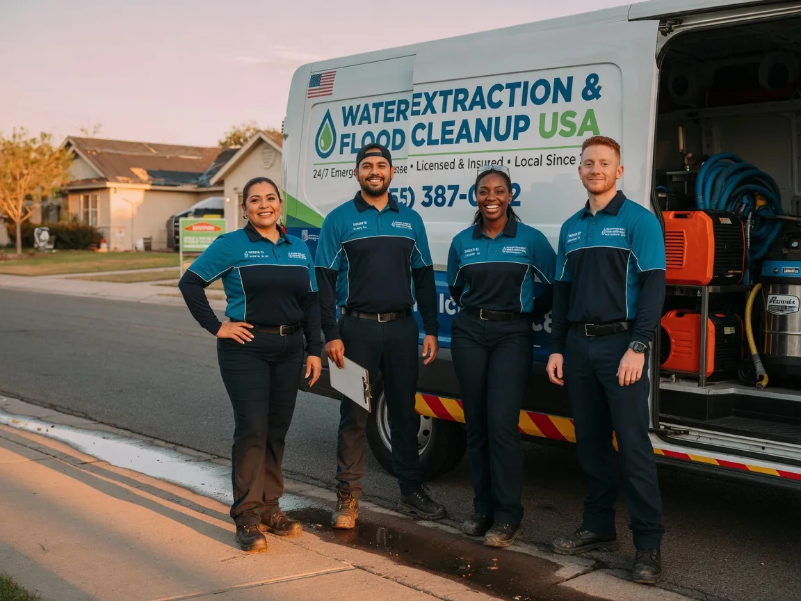Emergency Water Extraction company in Neshanic Station, NJ