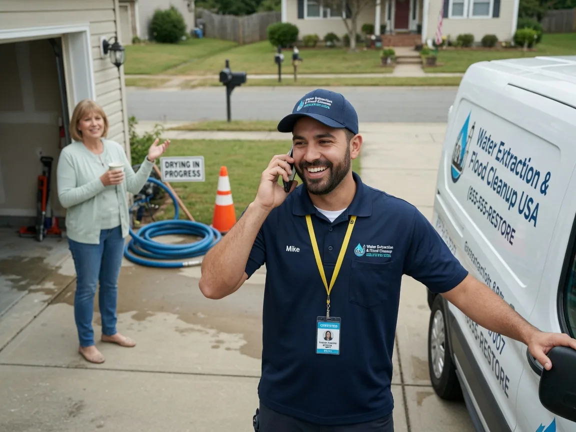 Emergency Water Extraction Neshanic Station, NJ FAQs