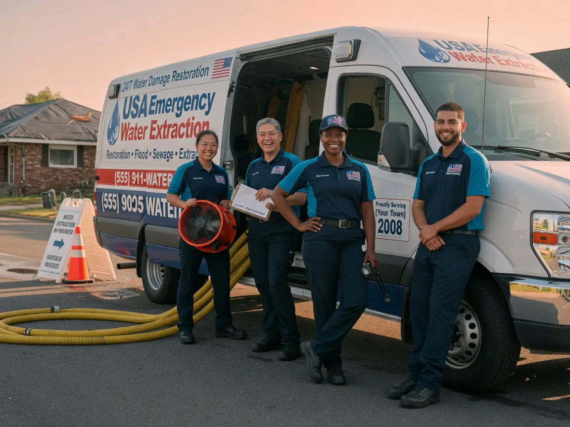 Emergency Water Removal company in Neshanic Station, NJ
