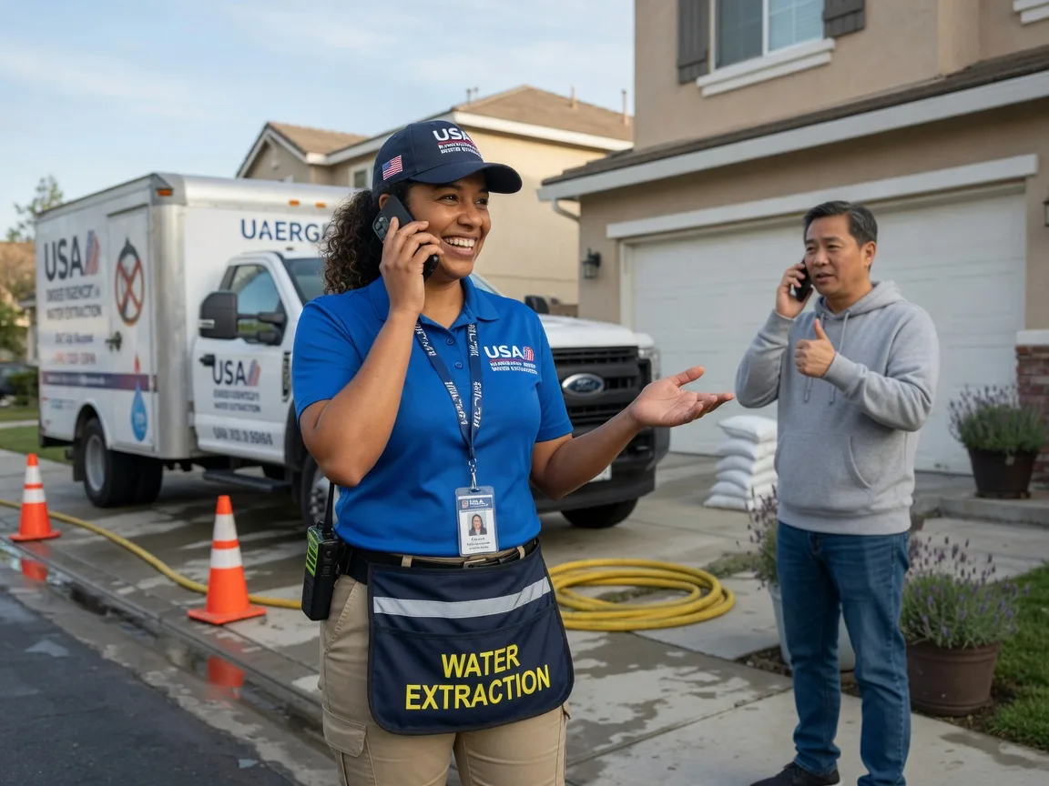 Emergency Water Removal Neshanic Station, NJ FAQs